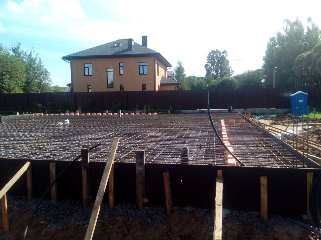 Тихорецке дом под ключ фундамент