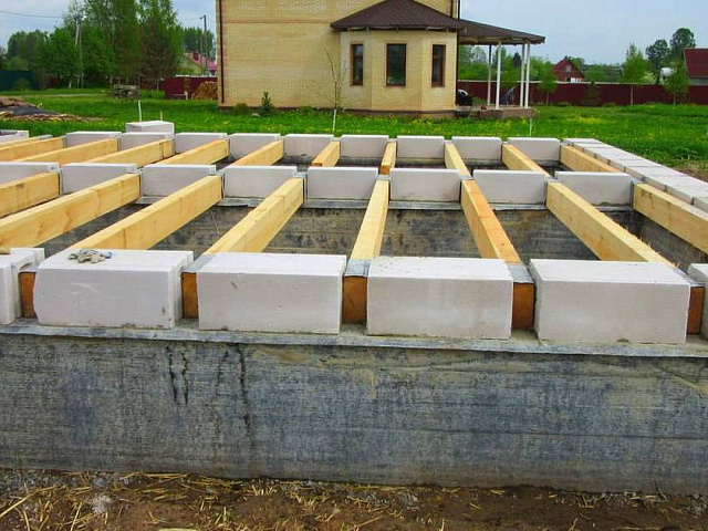 Для дома из газобетона